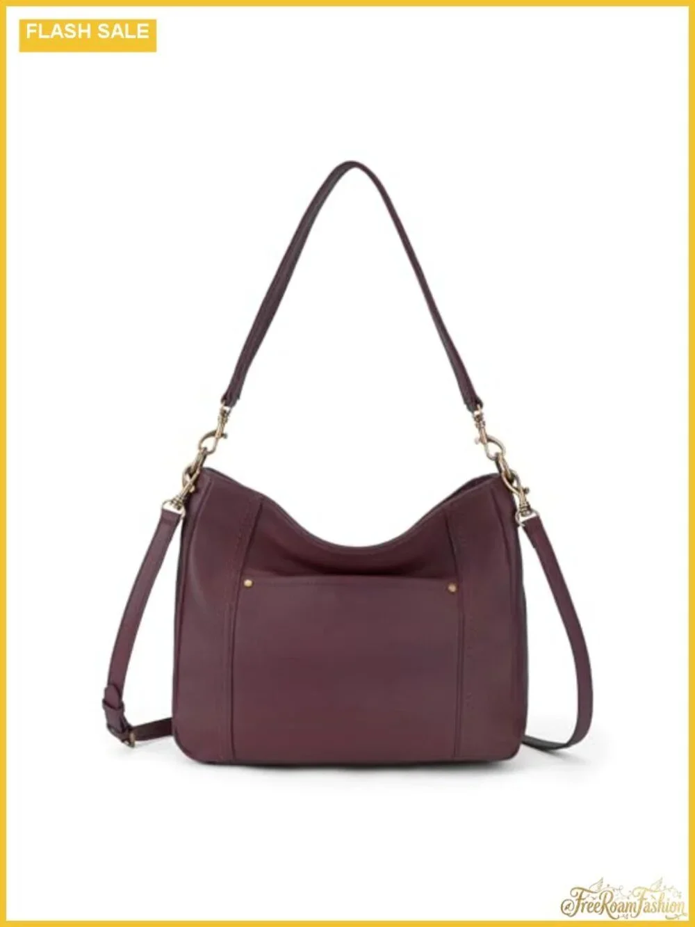 Genuine Leather Hobo Crossbody Bag Women Shoulder Purse Handbag